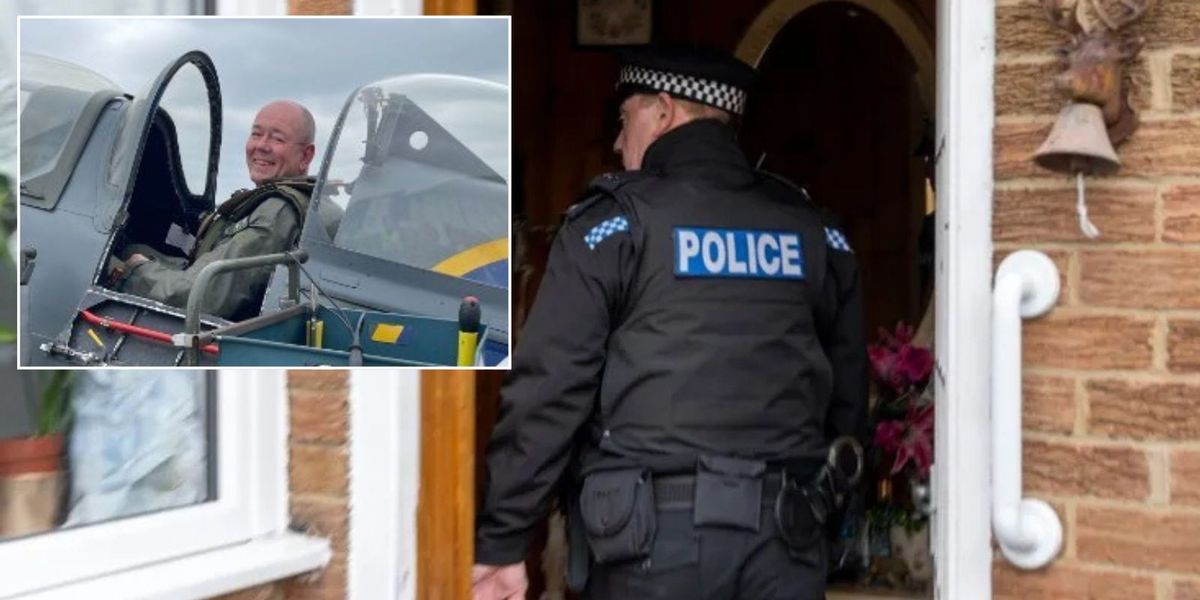 NextImg:Police APOLOGISE after arresting pensioner over 'thought crime' tweet as officers urged to 'catch actual criminals'