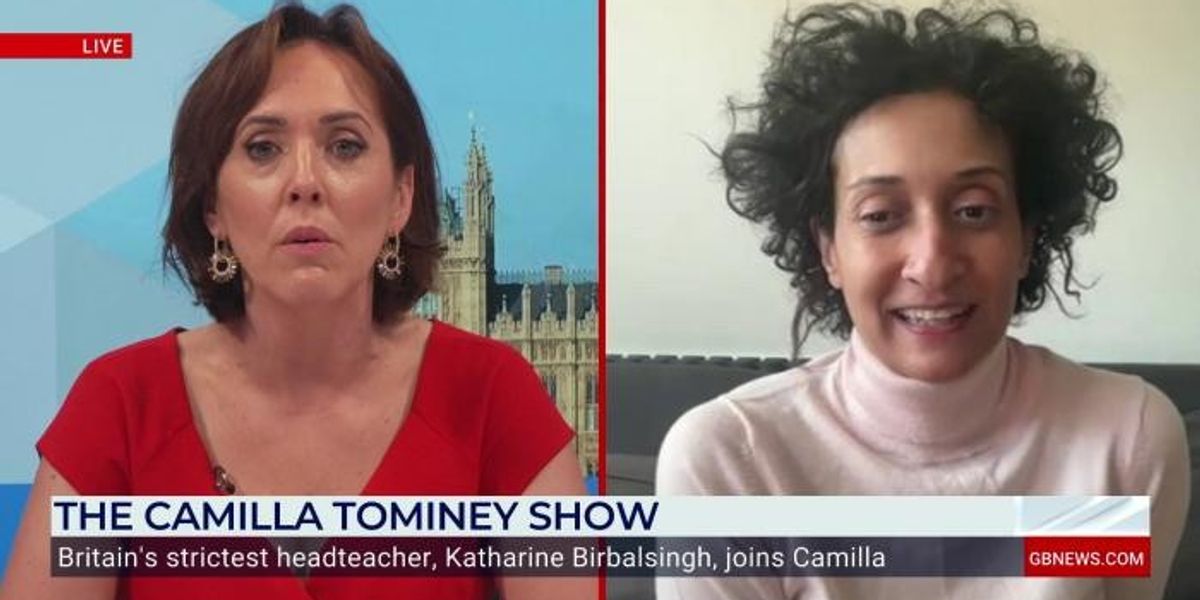 NextImg:Education leaders 'deserve respect' from Labour, Katharine Birbalsingh claims