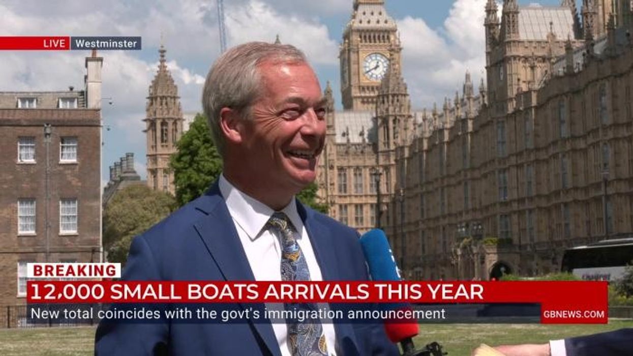 WATCH: Nigel Farage declares Reform are 'carrying the narrative' on immigration after Labour White Paper