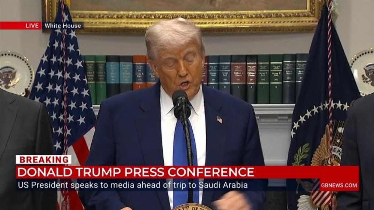 Donald Trump declares 'total reset' with China in major tariff update: 'We don't want to hurt them'