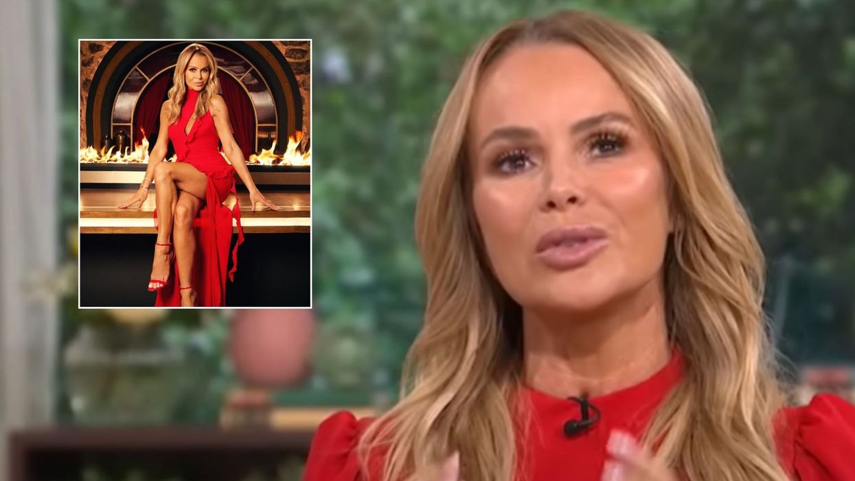 Amanda Holden 'humiliated' by backlash to Netflix show Cheat: Unfinished Business as critics blast 'worst thing ever'