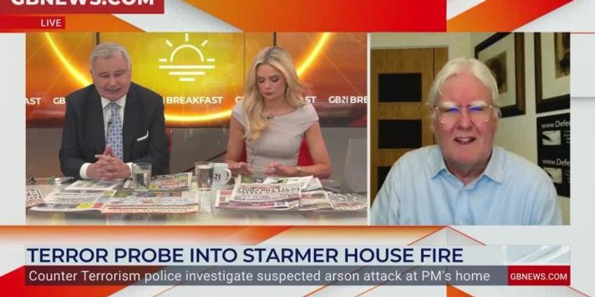NextImg:Keir Starmer fire incidents 'appear to be linked', Lt Col Stuart Crawford claims