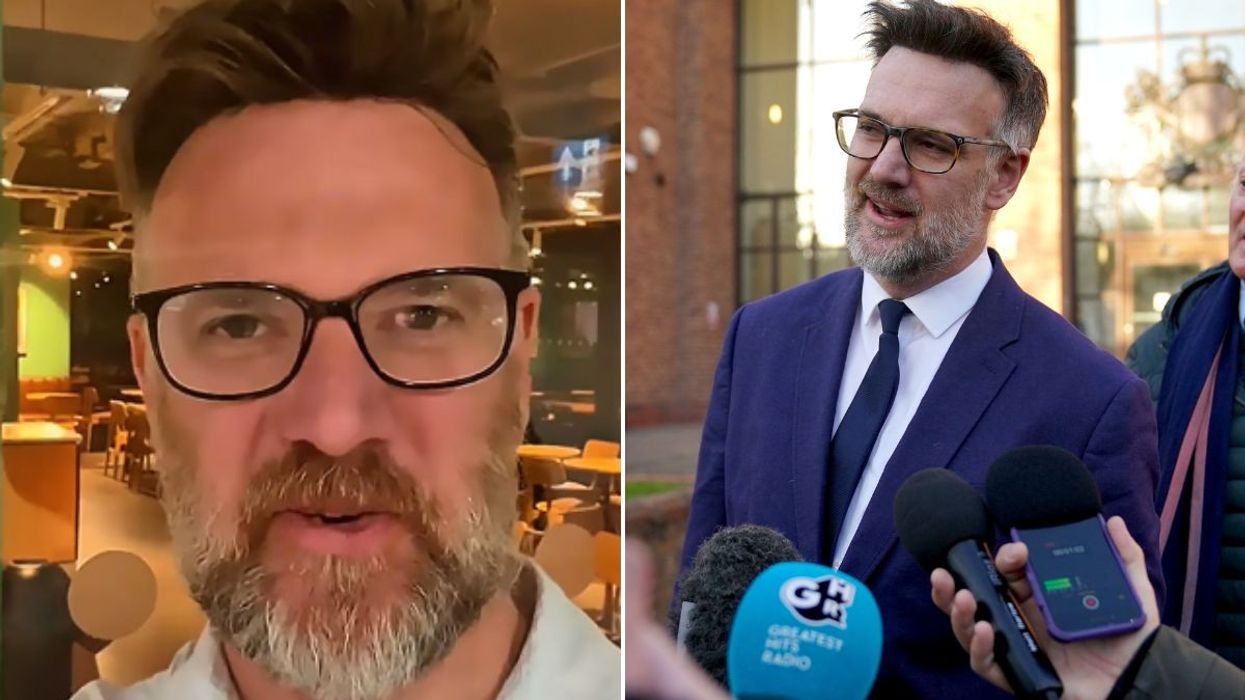 Charles Hanson, 46, issues statement as he makes BBC Bargain Hunt return after being cleared of domestic assault