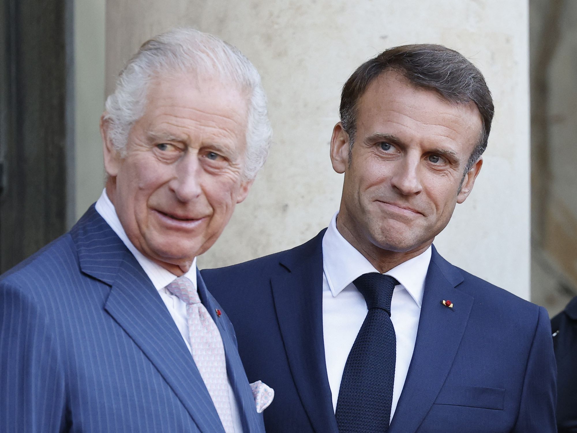 King Charles invites Emmanuel Macron for State Visit just months before Donald Trump is set to re...