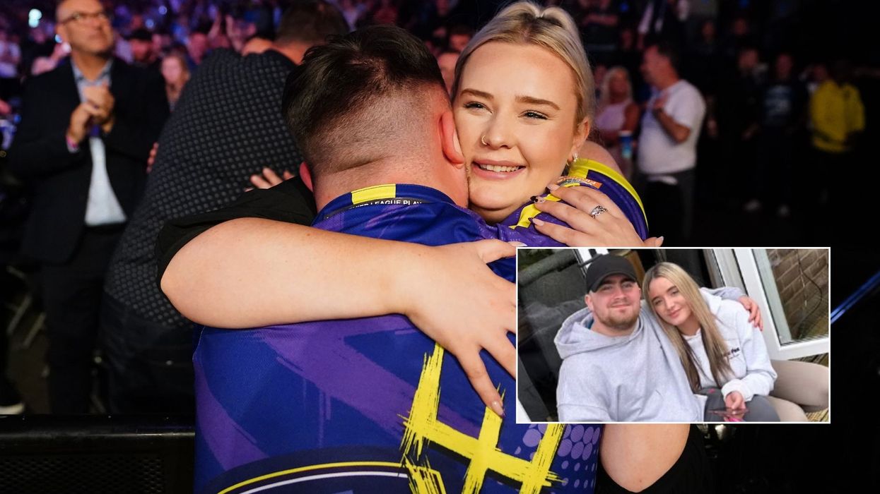 Luke Littler, 18, no longer following ex-girlfriend on Instagram after going public with beautician 'friend'