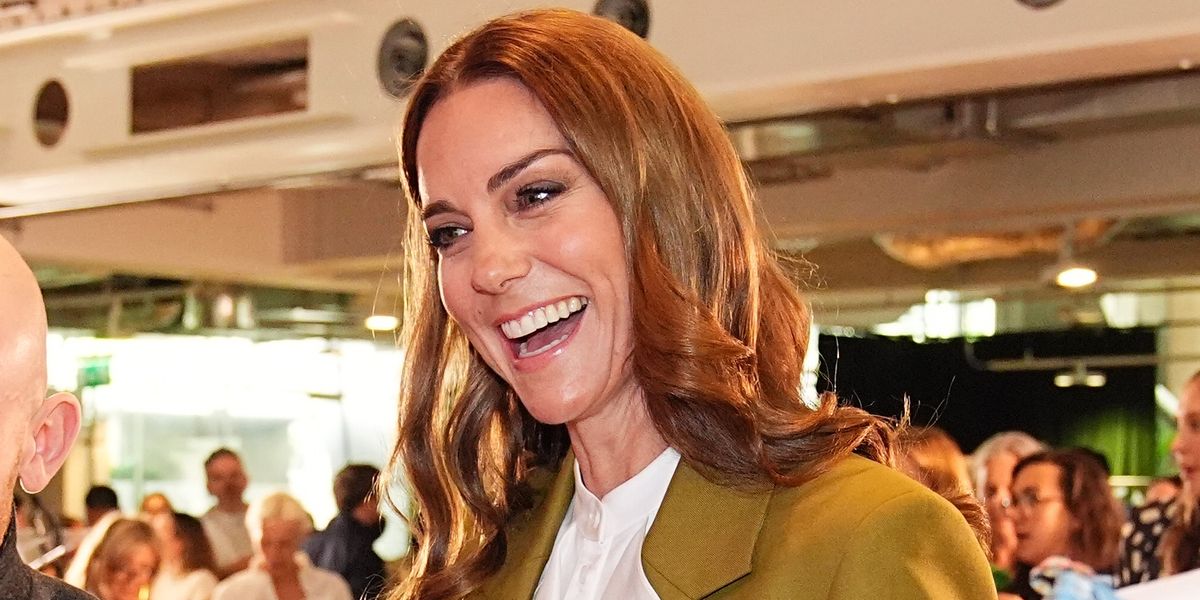 NextImg:Princess Kate steps out for rare solo appearance in London as she presents special award