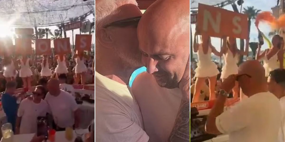 NextImg:Inside Arne Slot's trip to Ibiza as Liverpool boss celebrates title win with Wayne Lineker