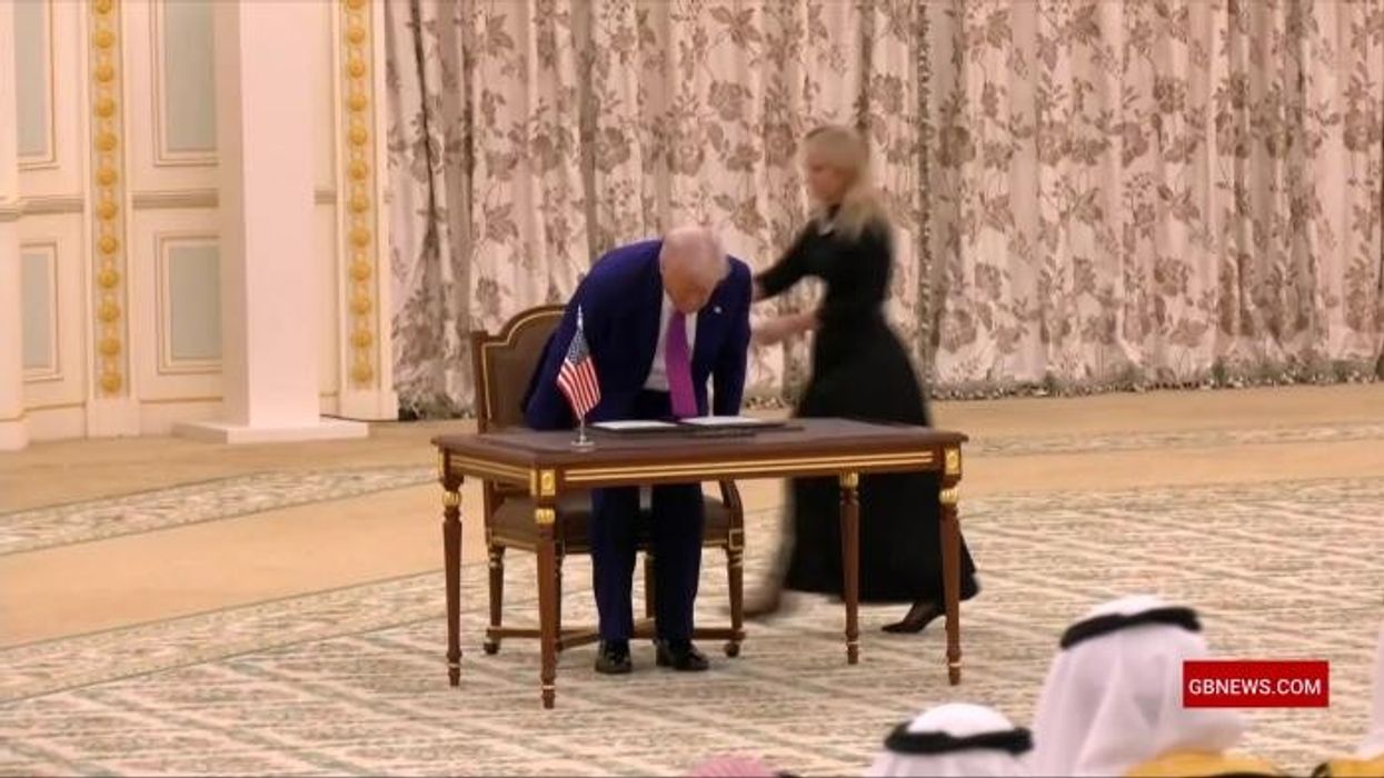 WATCH: Donald Trump signs 'economic partnership' deal with Saudi Arabia