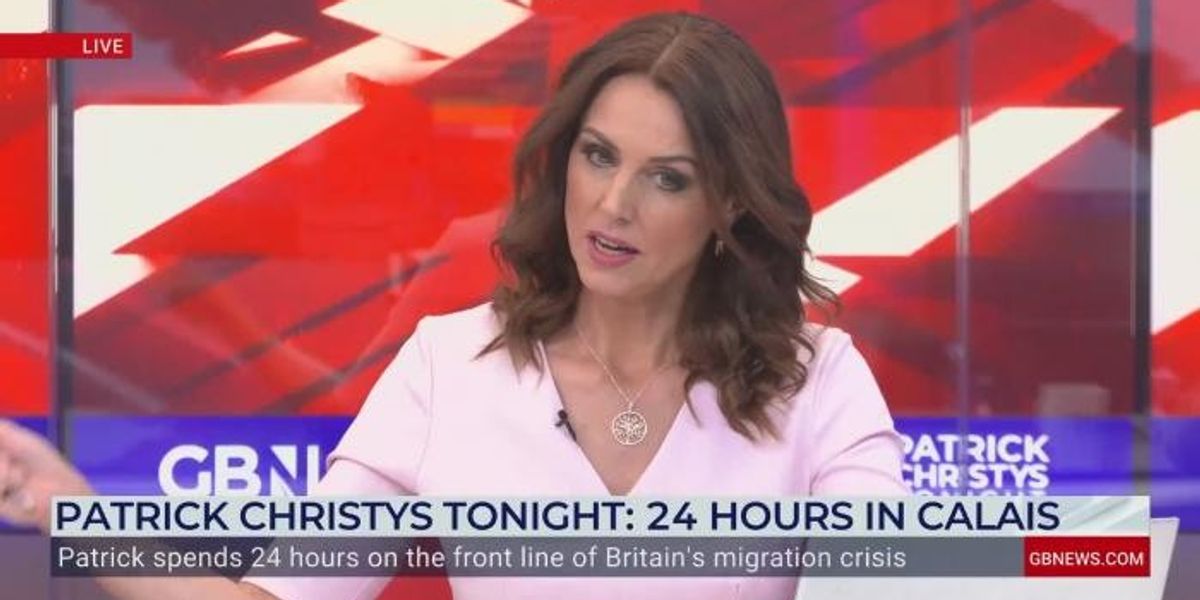NextImg:The French have 'allowed the migrant crisis to happen', Armstrong claims