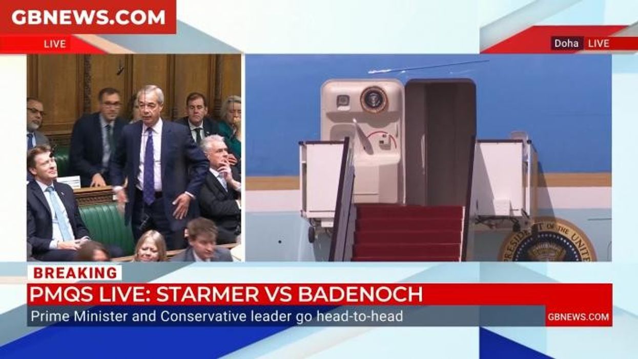 Nigel Farage declares Reform UK are 'alive and kicking' following Labour's migration announcement