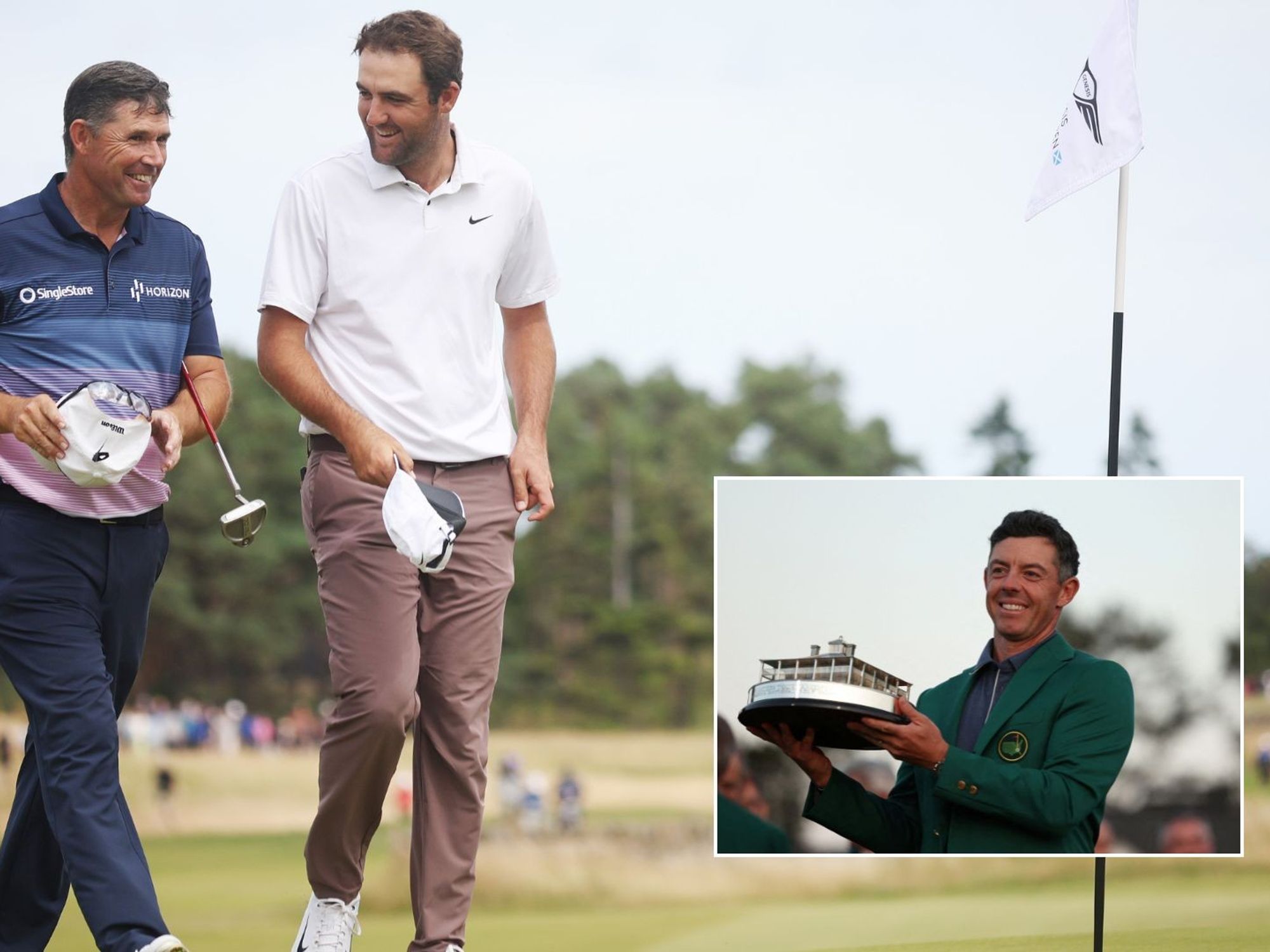 Scottie Scheffler described as 'grumpy and angry' ahead of PGA Championship battle with Rory McIlroy