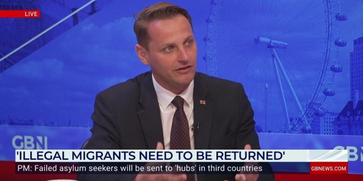 Labour’s ‘top priority’ is tackling Britain’s migrant crisis, Tapp claims