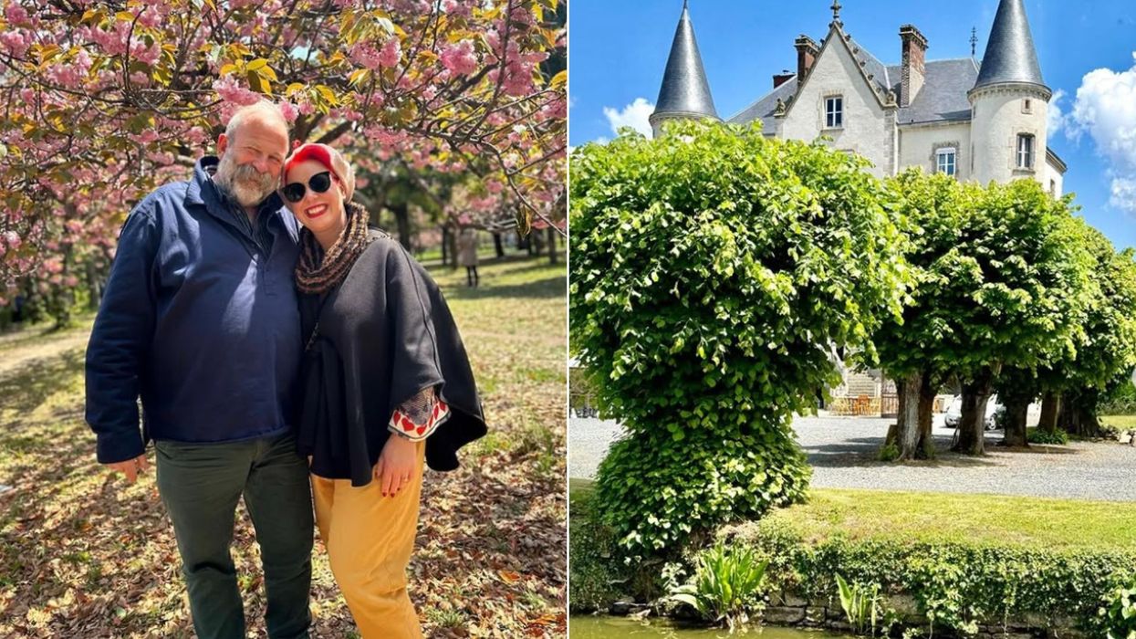 Dick and Angel Strawbridge share 'exciting' chateau update as they celebrate special 'firsts'