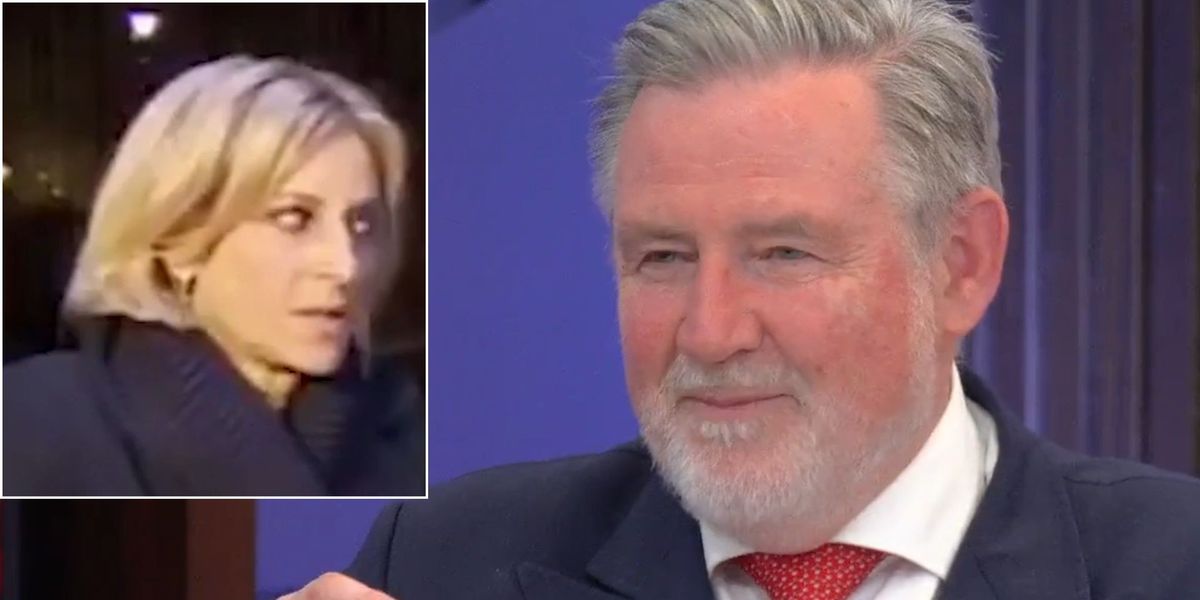NextImg:Barry Gardiner reveals 'real story' behind famous Emily Maitlis eye roll