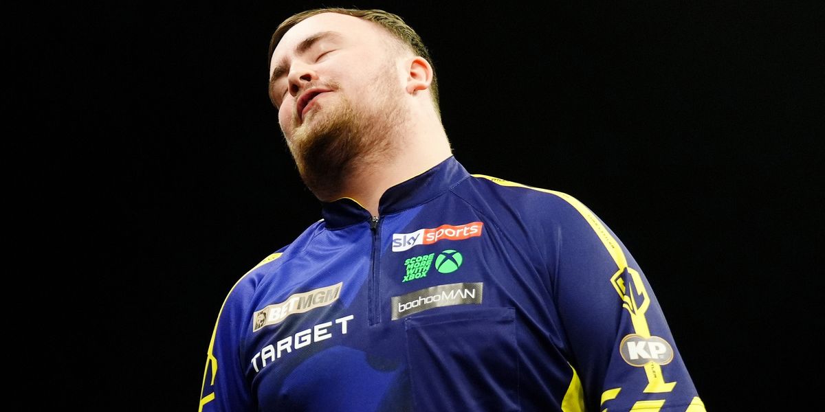 Luke Littler, 18, blasts 'scum of the earth' vandals as trip to Norwich turns sour