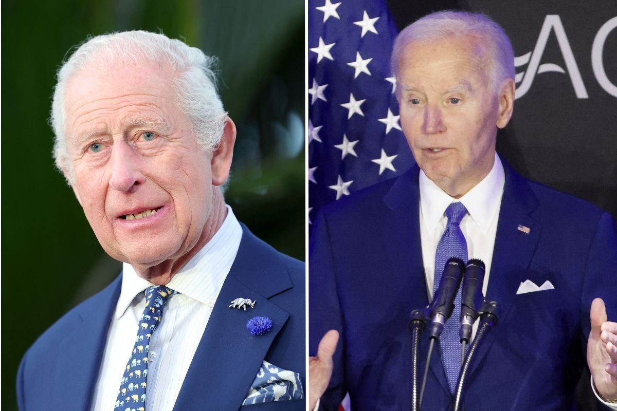 King Charles reaches out to Joe Biden over 'aggressive' cancer diagnosis