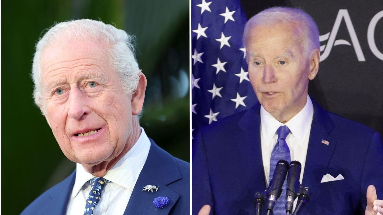 King Charles reaches out to Joe Biden over 'aggressive' cancer diagnosis