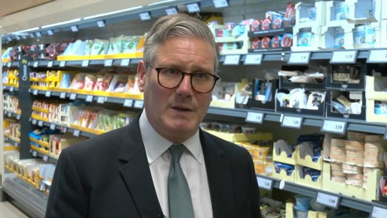 Keir Starmer reacts to Lucy Connolly's sentence appeal being dismissed: 'I'm strongly in favour of free speech'