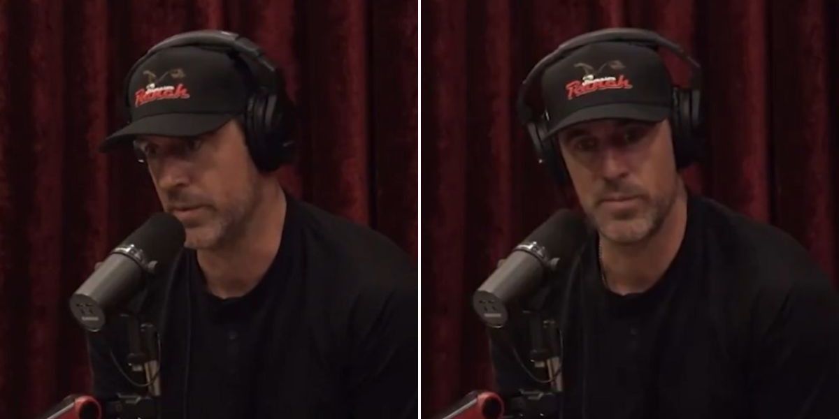 NextImg:NFL legend Aaron Rodgers clarifies stance on transgender athletes competing in women's sport