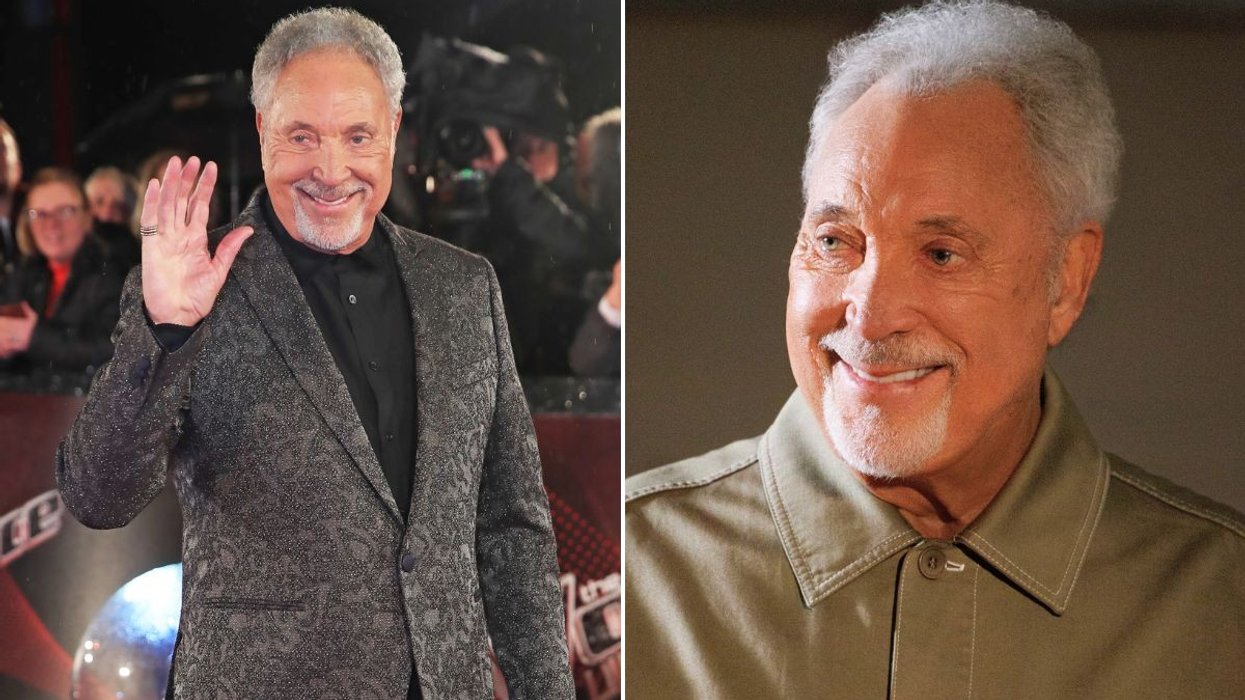 Sir Tom Jones, 84, sparks frenzy as he announces 'thought-provoking' new work project away from the stage: 'How lucky I am!'