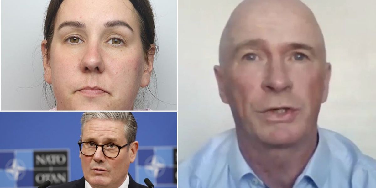 NextImg:'Poster girl!' Lucy Connolly’s husband says she’s being ‘made an example of’ under UK’s ‘two-tier justice system’