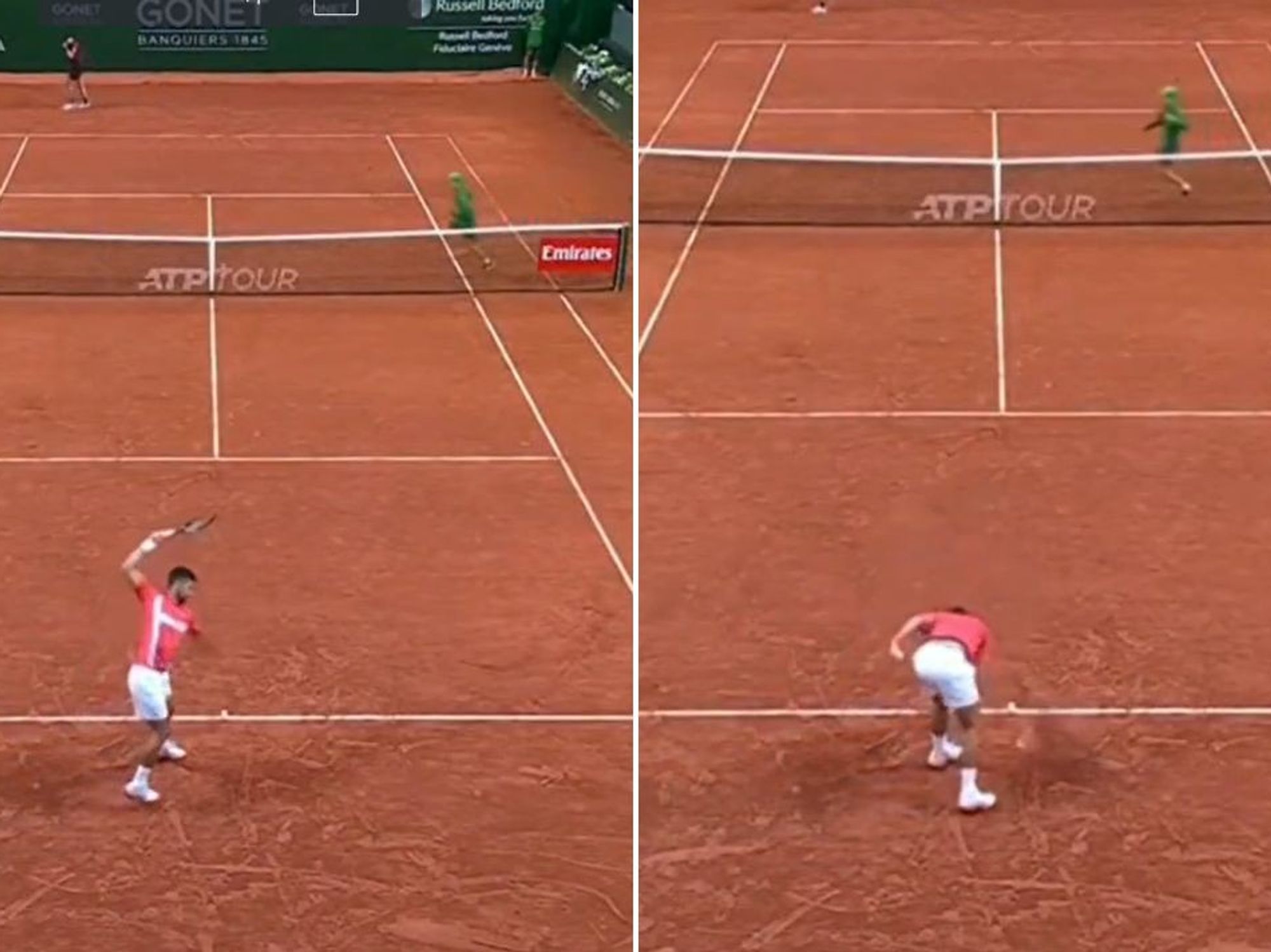 Novak Djokovic smashes racket as Geneva Open crowd turn on superstar on his birthday