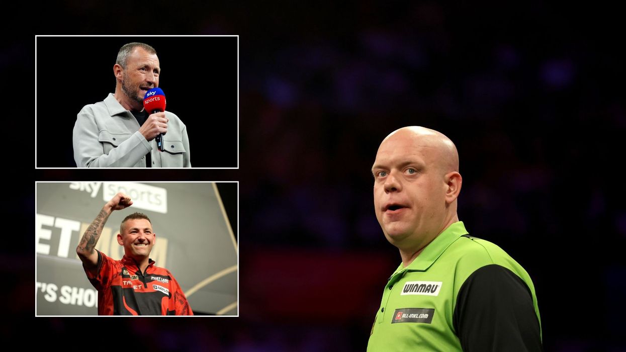 Michael van Gerwen dealt ‘real blow’ after another disappointing evening: ‘He was giving up!’