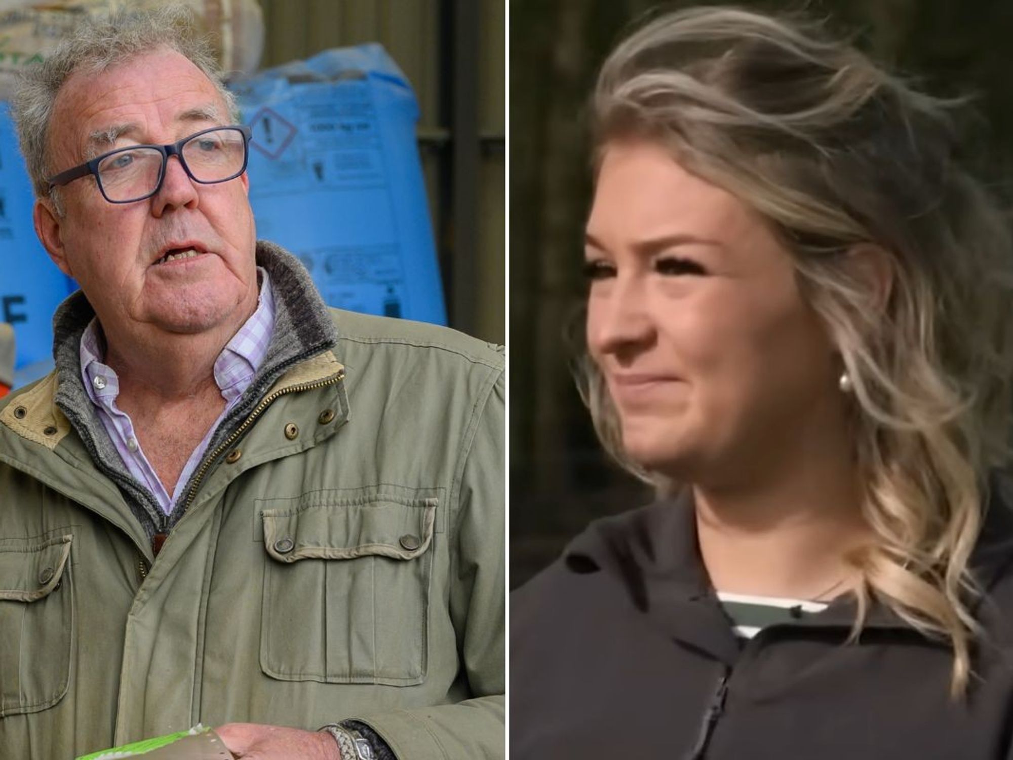 Jeremy Clarkson, 65, pays touching tribute to Harriet Cowan as he addresses her Clarkson's Farm f...