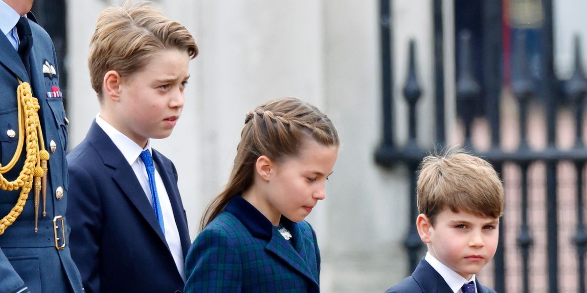 NextImg:Prince George, Princess Charlotte and Prince Louis 'delighted' by new family additions