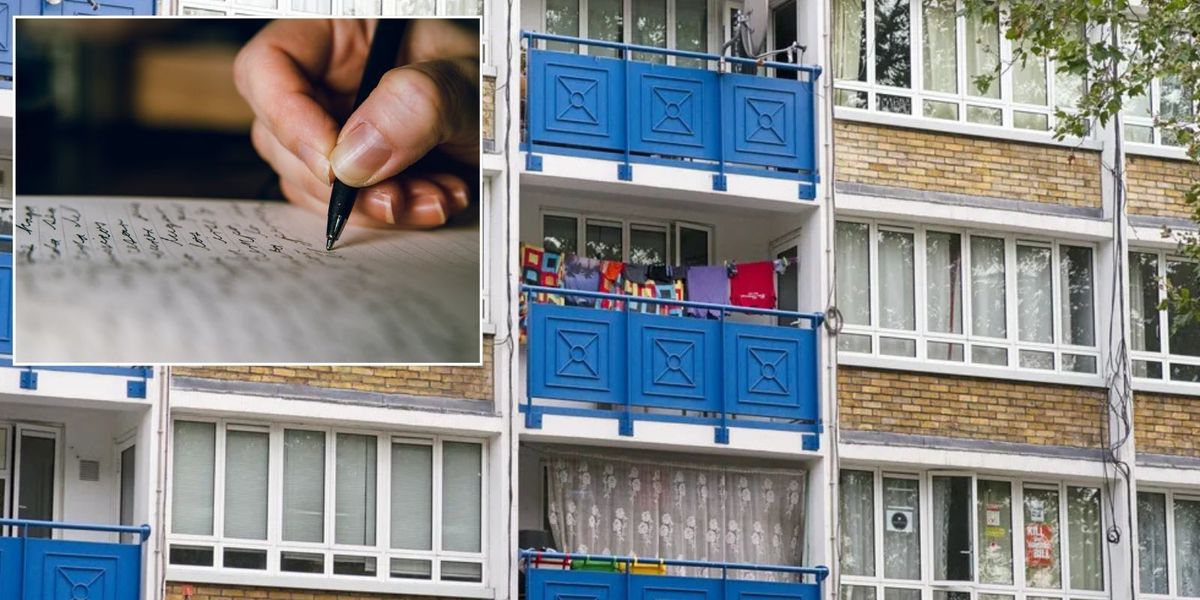 NextImg:Neighbour row erupts over 'dramatic' handwritten note amid 'noisy' homeowners dispute - 'Frightening!'