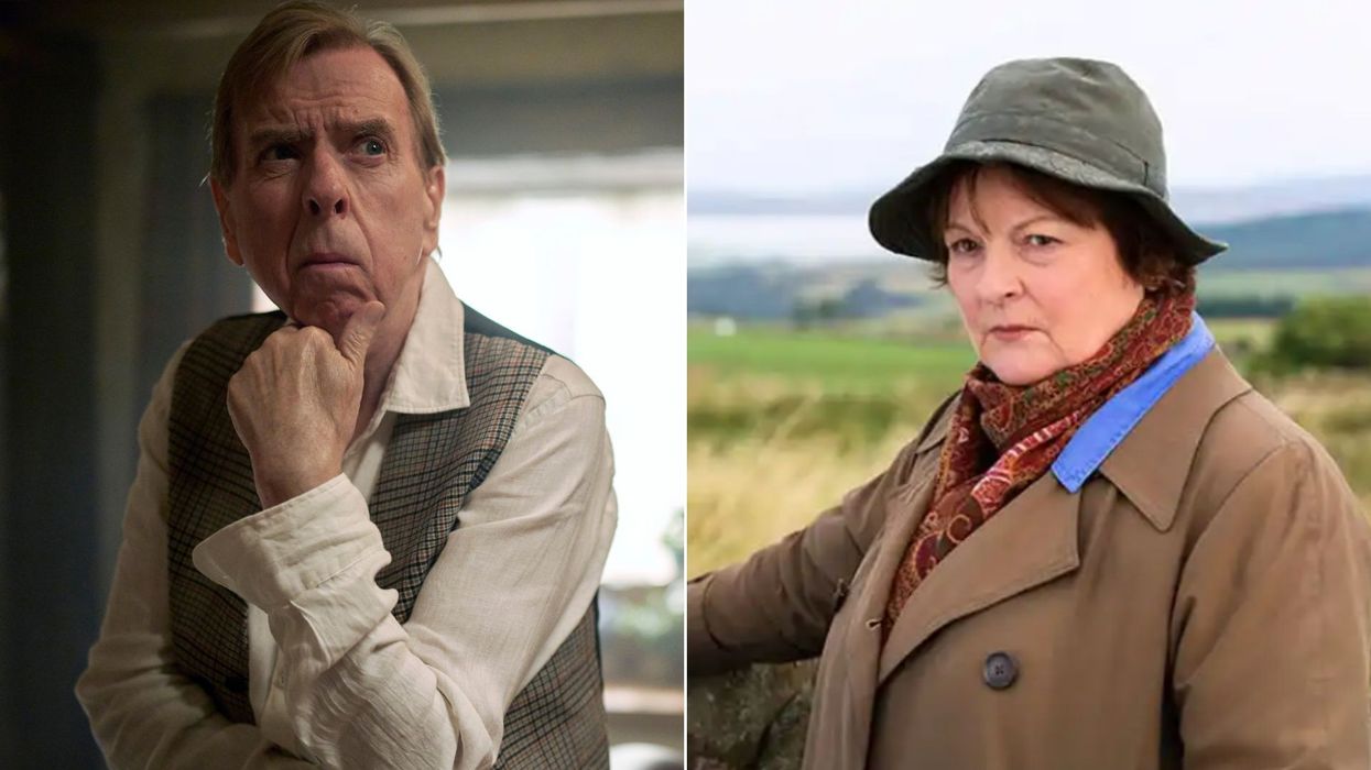 Timothy Spall, 68, heaps praise on ITV Vera's Brenda Blethyn, 79, as he delves into BBC Death Valley detective role
