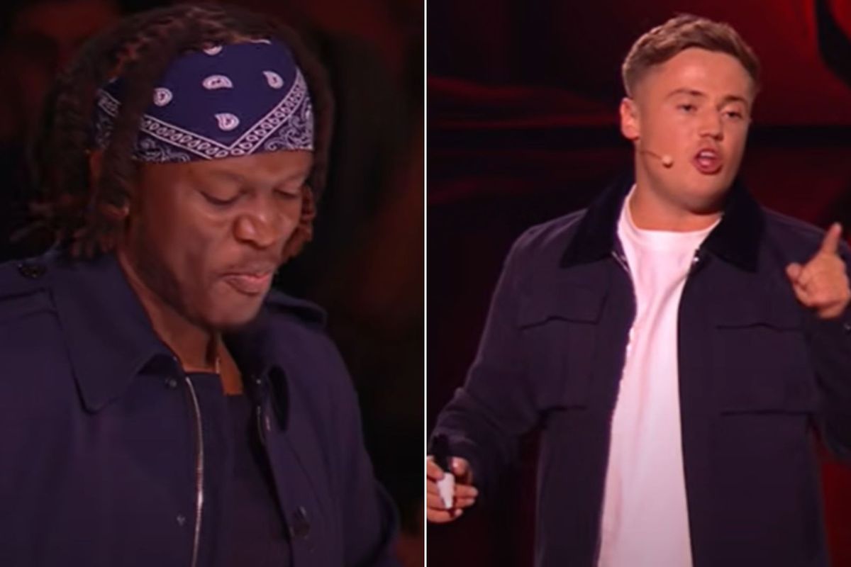 KSI sparks outrage on ITV Britain's Got Talent as 'staged' magic trick proposal receives golden buzzer