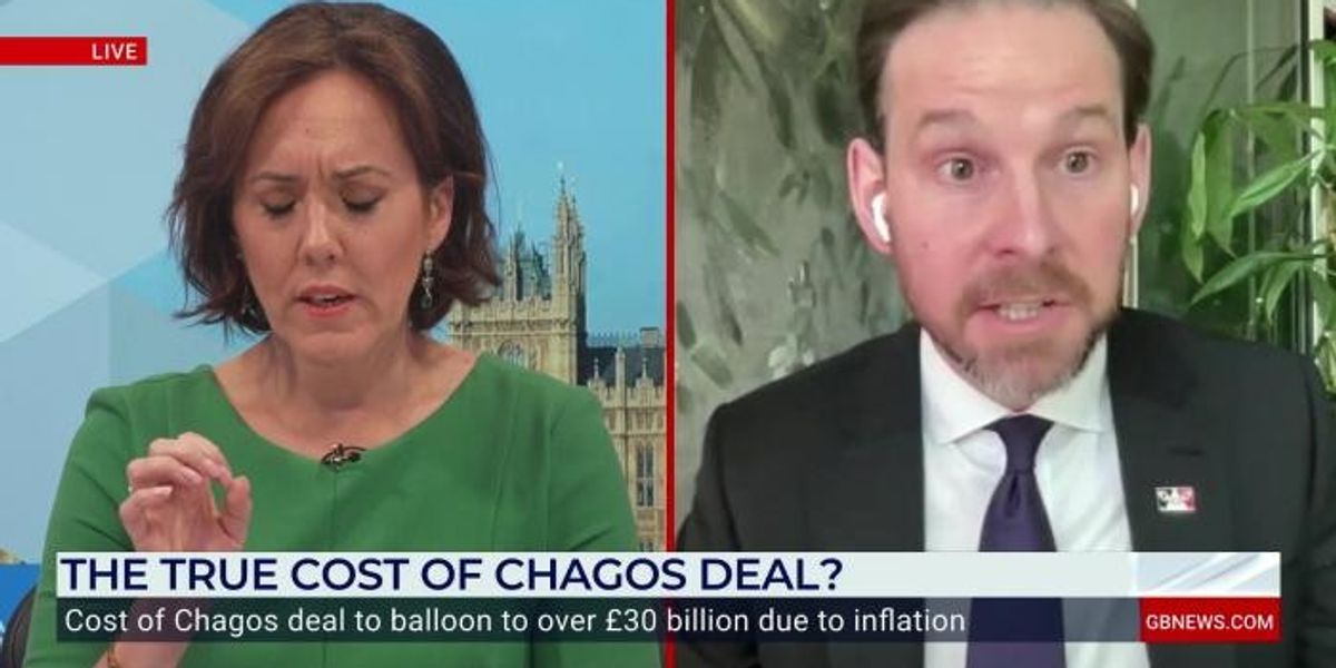 NextImg:WATCH: Labour MP defends Chagos deal and claims Mauritius is a 'close friend' of Britain