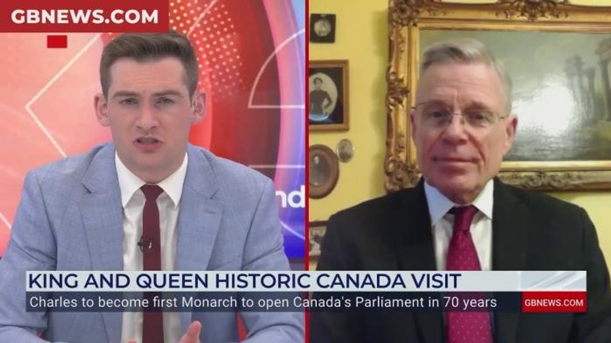 King Charles's soft power is something 'no other country' could do, Fitzwilliams claims