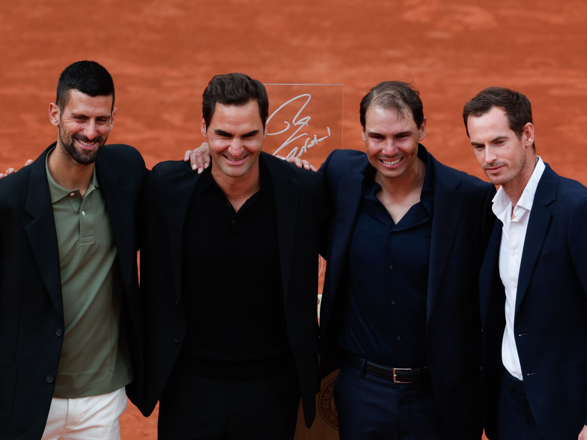 Rafael Nadal sends emotional message to Roger Federer, Andy Murray and Novak Djokovic at French Open