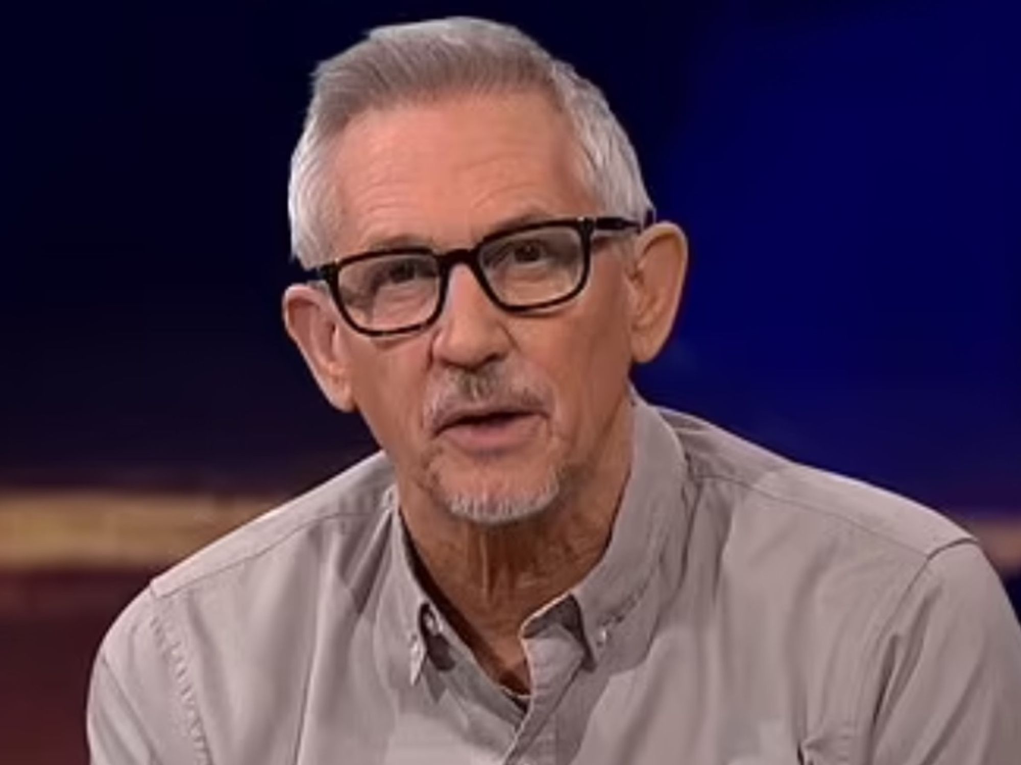 Gary Lineker overheard making 'remarks' about BBC boss as presenter leaves Match of the Day