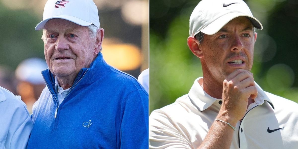NextImg:Jack Nicklaus, 85, reveals gripe with Rory McIlroy after golf star struggled at PGA Championship