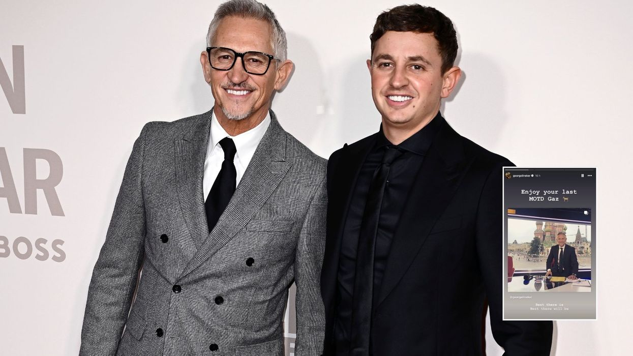 Gary Lineker's son takes aim at BBC with pointed message after Match of the Day exit