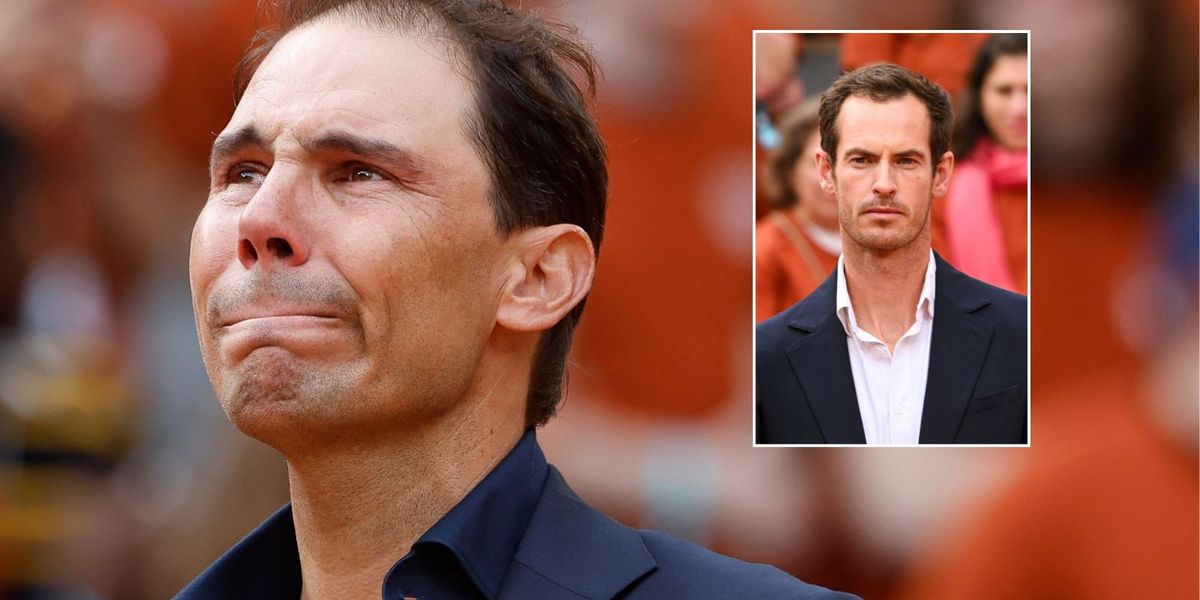 Rafael Nadal reveals text message from Andy Murray after suffering ...