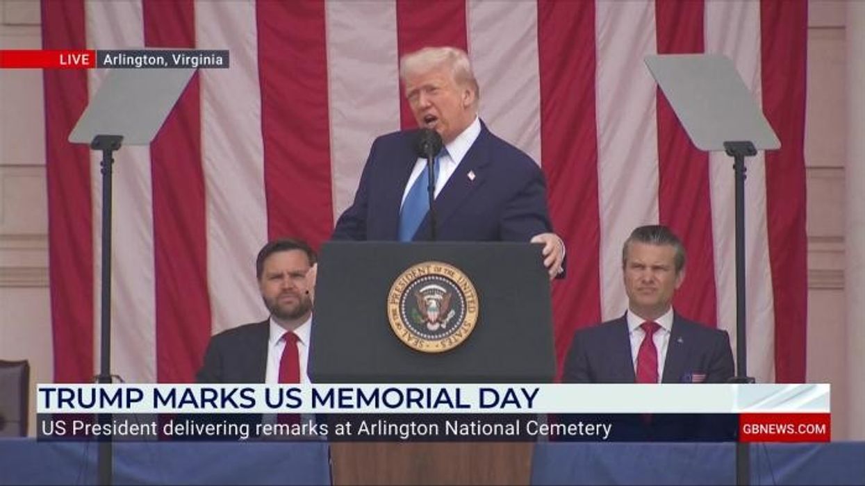 WATCH: Donald Trump marks US Memorial Day with address to the nation - 'We owe them everything'
