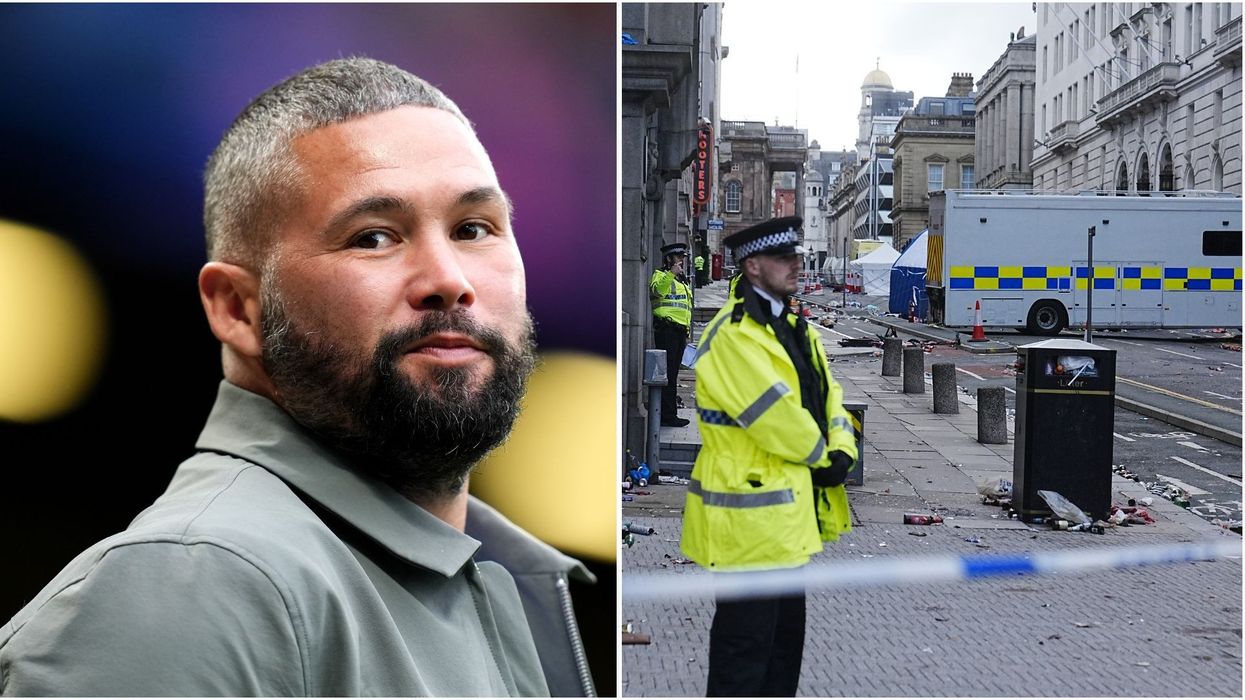 Tony Bellew posts strong response to ‘terrifying’ Liverpool parade horror