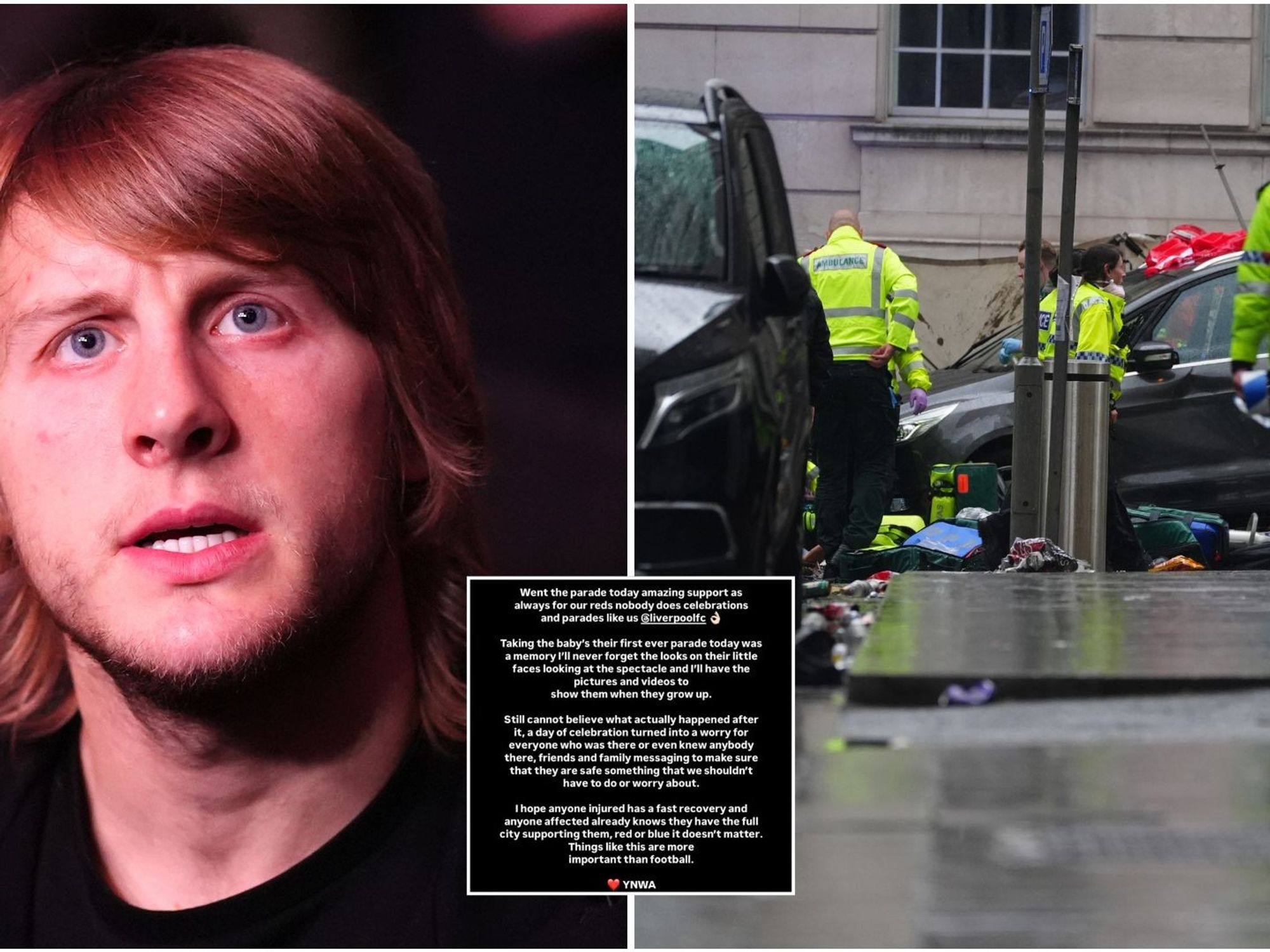 UFC star Paddy Pimblett releases statement after attending Liverpool trophy parade