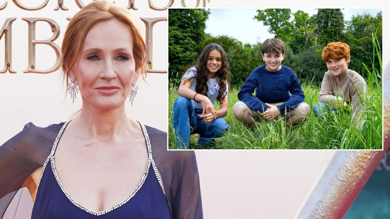 JK Rowling, 59, issues eight-word statement as HBO Harry Potter TV series finally casts three main roles