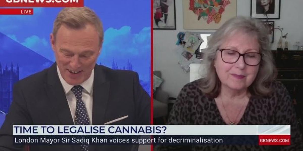 NextImg:Sadiq Khan's calls to decriminalise cannabis are 'utterly ridiculous', Hall fumes