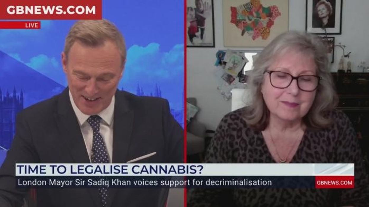 Sadiq Khan's calls to decriminalise cannabis are 'utterly ridiculous', Hall fumes