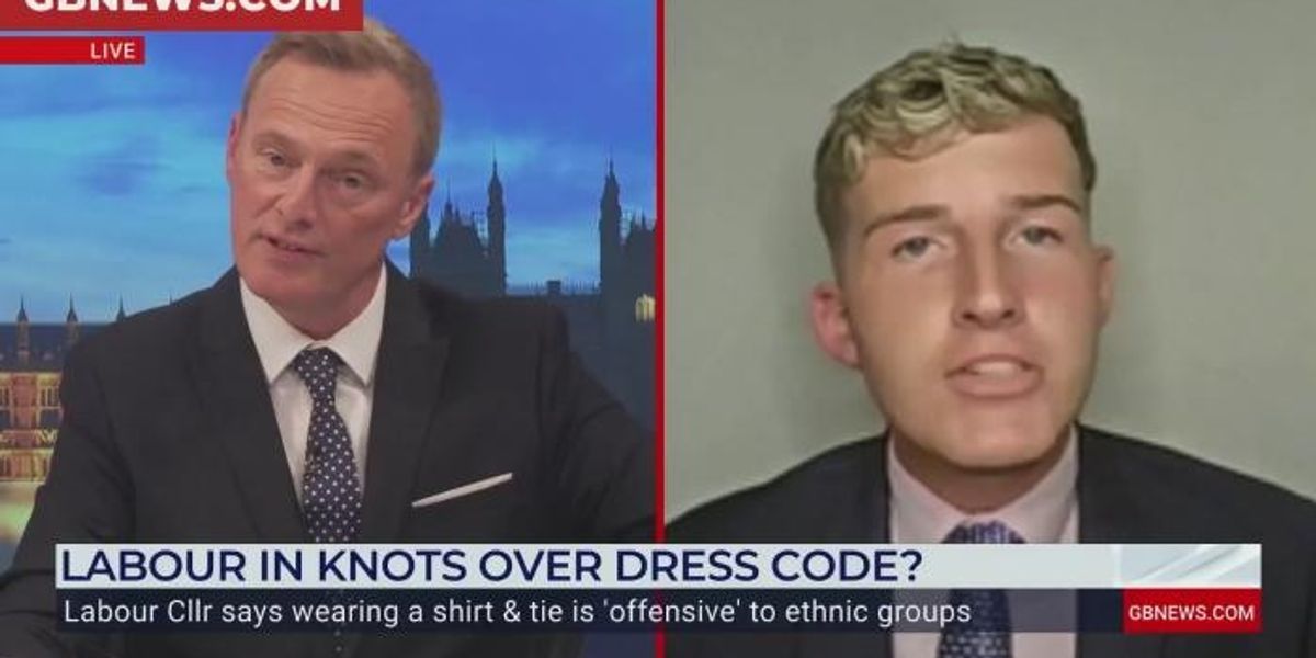 NextImg:Labour councillor's call to 'scrap shirt and tie' through fear of 'offence' branded 'nonsense'