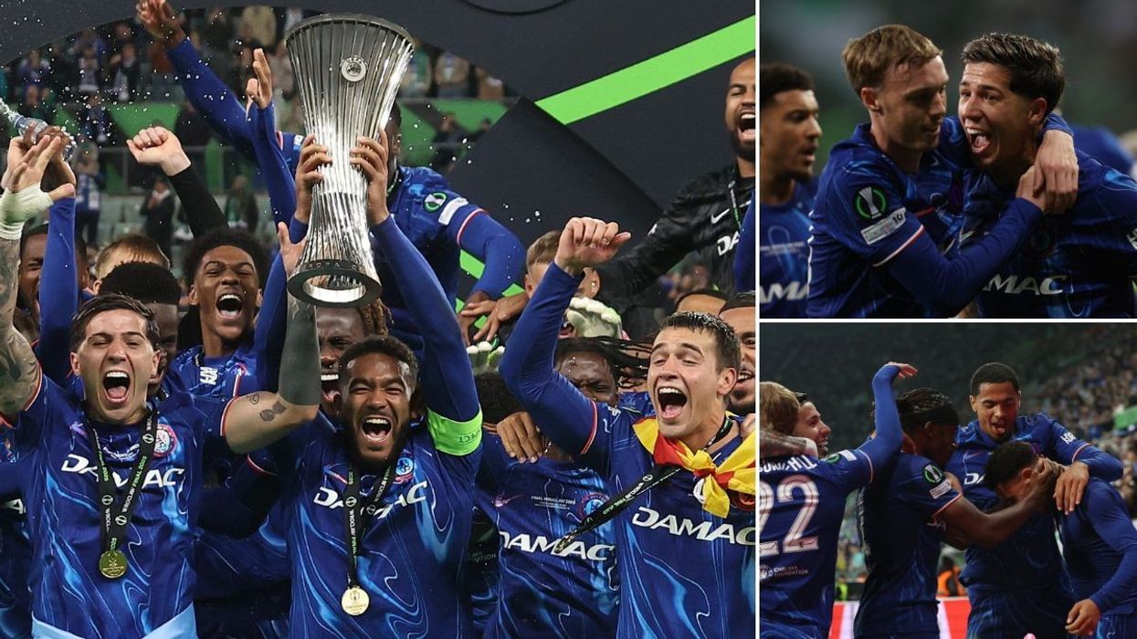 Chelsea win historic Europa Conference League title as Cole Palmer inspires Blues to victory