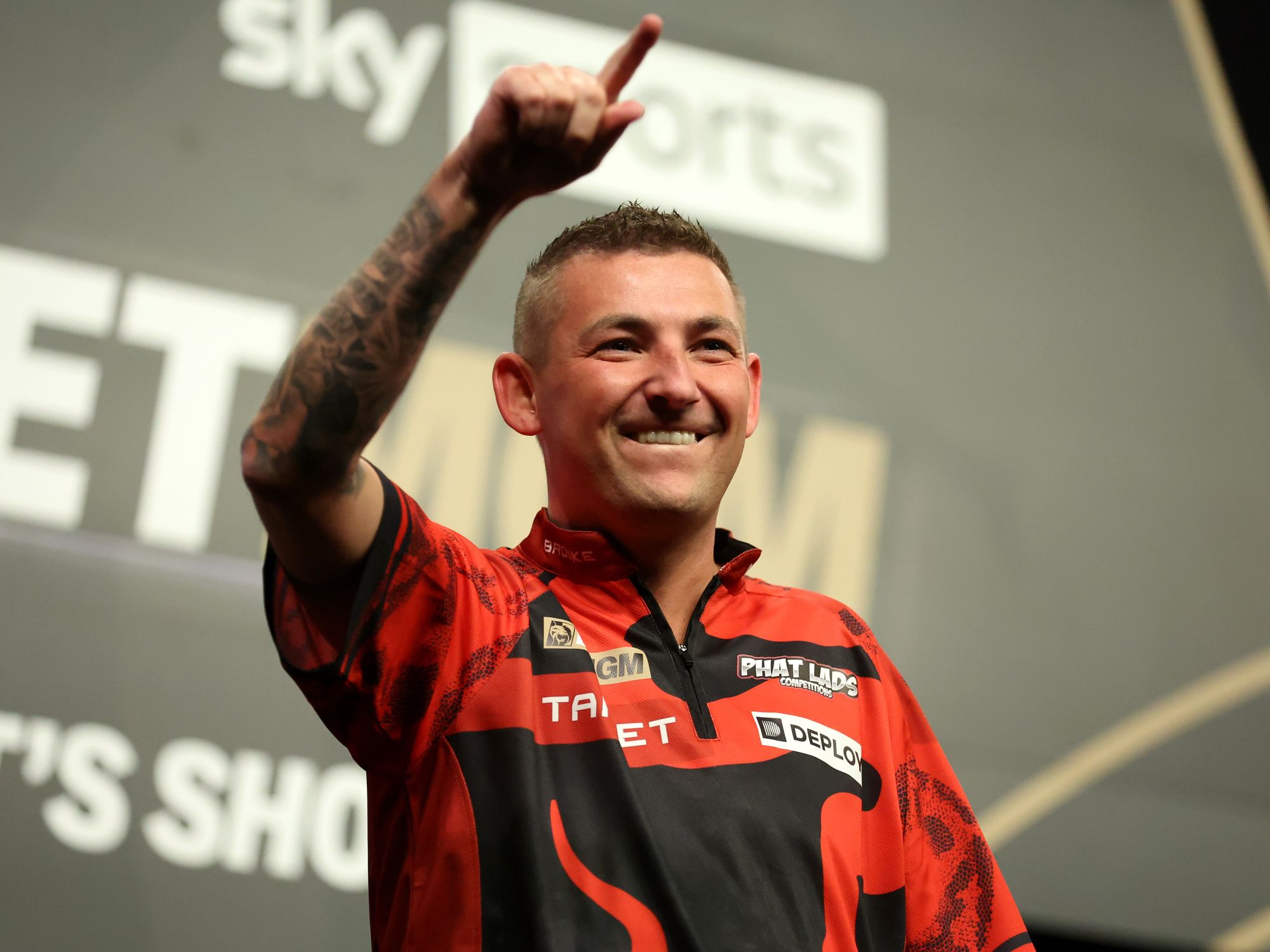 Nathan Aspinall, 33, drops retirement bombshell ahead of Premier League Darts play-offs