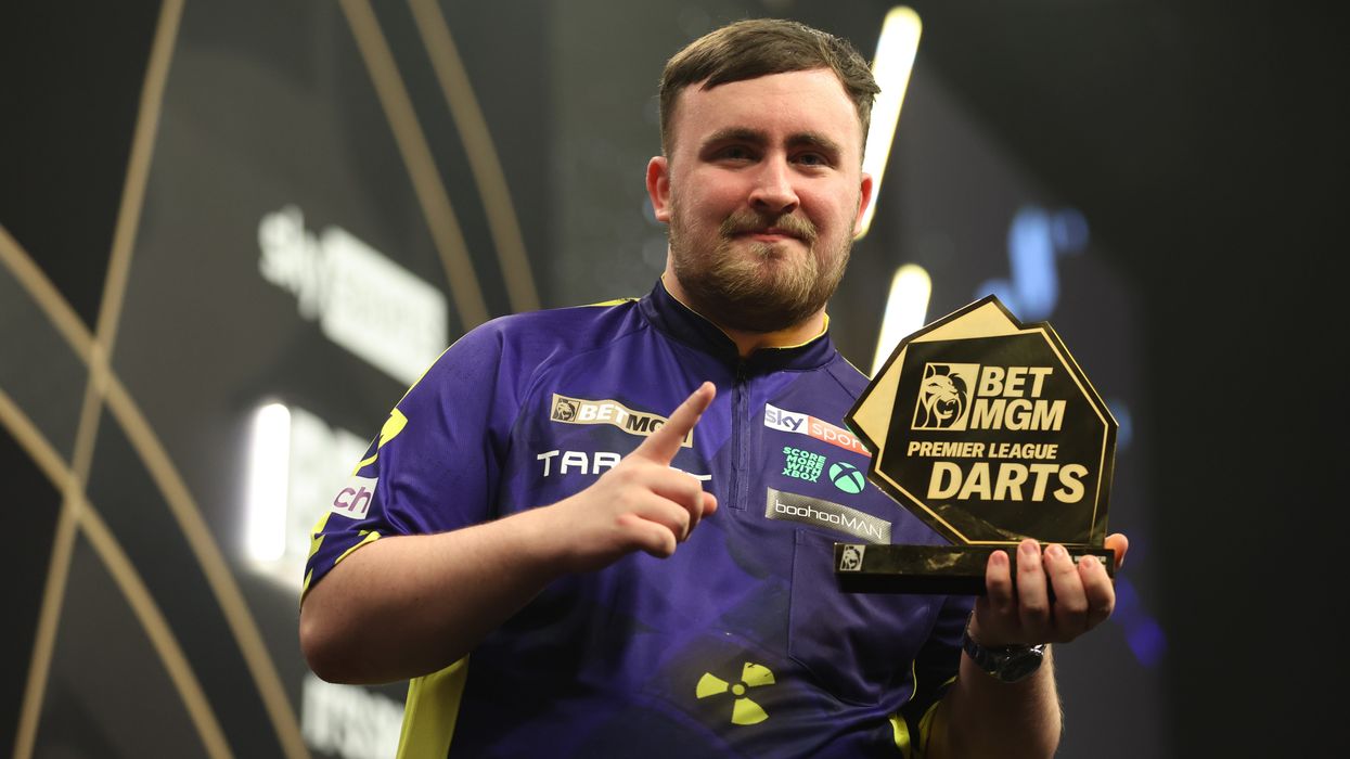 Luke Littler, 18, gives retirement update ahead of Premier League Darts clash with Gerwyn Price