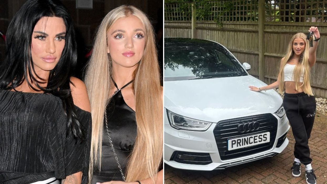 Katie Price's daughter Princess, 17, fires back after sparking debate by flaunting £10k 'first car': 'I earn my own money!'